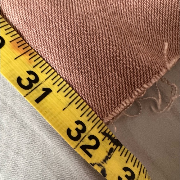 Veronica Beard Taylor High Rise Wide-Leg Jeans in Tan Sierra - Picture 4 of 9